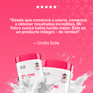 CREATINA FOR WOMEN OLD SCHOOL