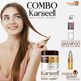 ✨ KIT REPARADOR CAPILAR 3 EN 1 – KARSEELL COLLAGEN