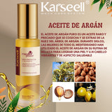 ✨ KIT REPARADOR CAPILAR 3 EN 1 – KARSEELL COLLAGEN