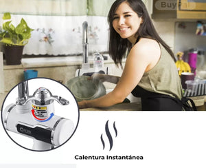 QuickBoil™ – Calienta el agua al instante desde el grifo