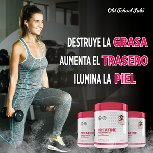 CREATINA FOR WOMEN OLD SCHOOL