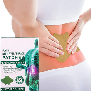 Parche para aliviar el dolor de espalda alivio lumbar