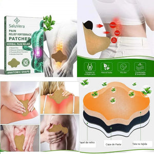 Parche para aliviar el dolor de espalda alivio lumbar