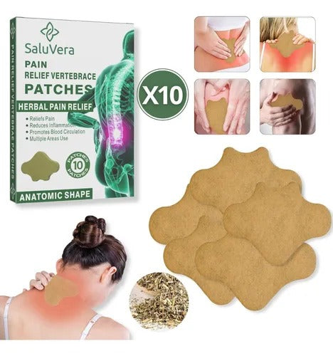Parche para aliviar el dolor de espalda alivio lumbar
