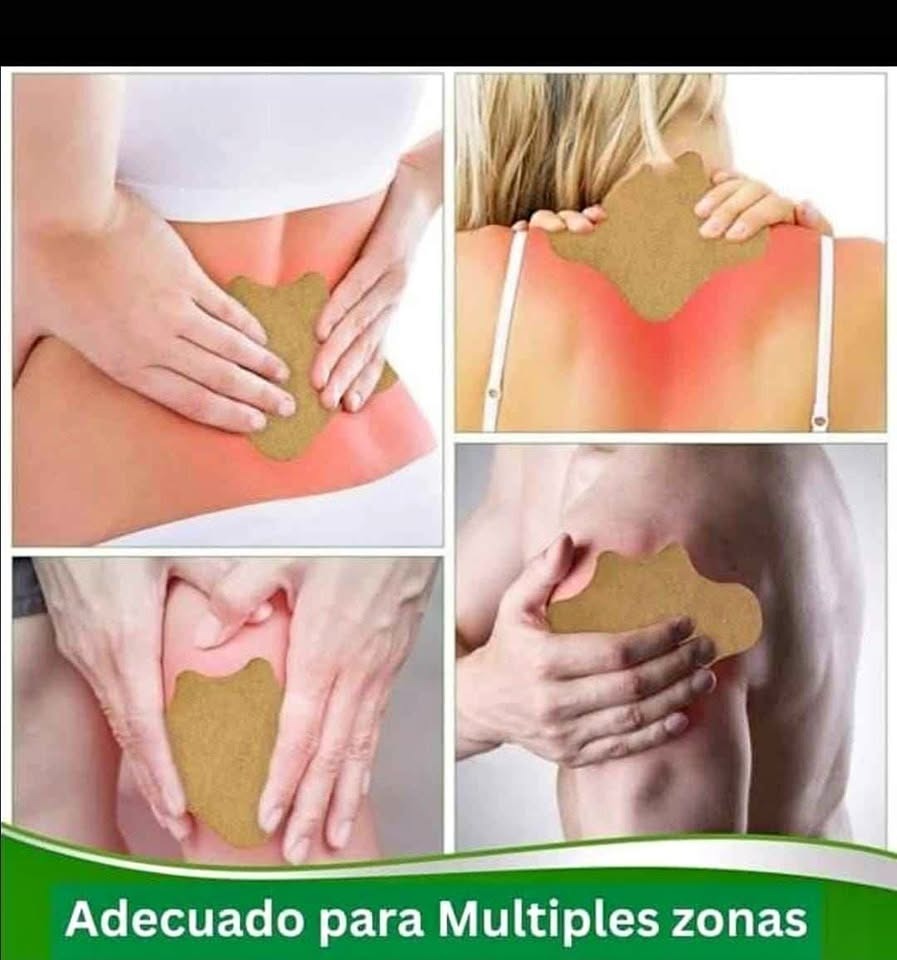 Parche para aliviar el dolor de espalda alivio lumbar