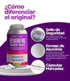 QuickBoil™ 💊 RESVERATROL + NAD⁺ + NAC