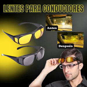 🕶️ LENTES VISIÓN HD 2 EN 1 – Ve Claro de Día y Noche