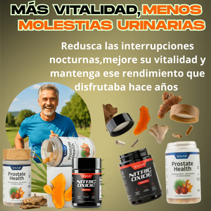 QuickBoil™🧔 Prostate Health + Nitric Oxide: Cuida tu Próstata y Recupera tu Vitalidad