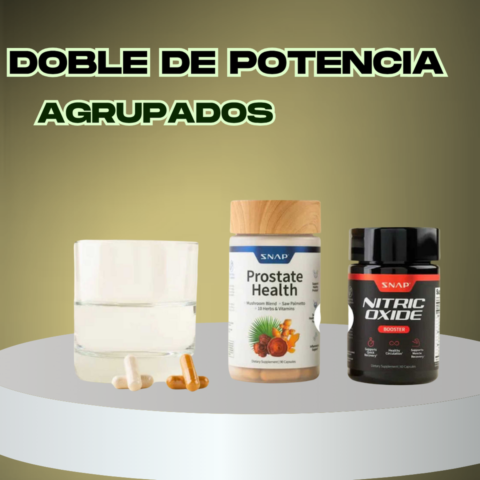 QuickBoil™🧔 Prostate Health + Nitric Oxide: Cuida tu Próstata y Recupera tu Vitalidad