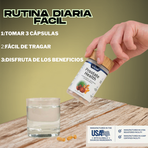 QuickBoil™🧔 Prostate Health + Nitric Oxide: Cuida tu Próstata y Recupera tu Vitalidad
