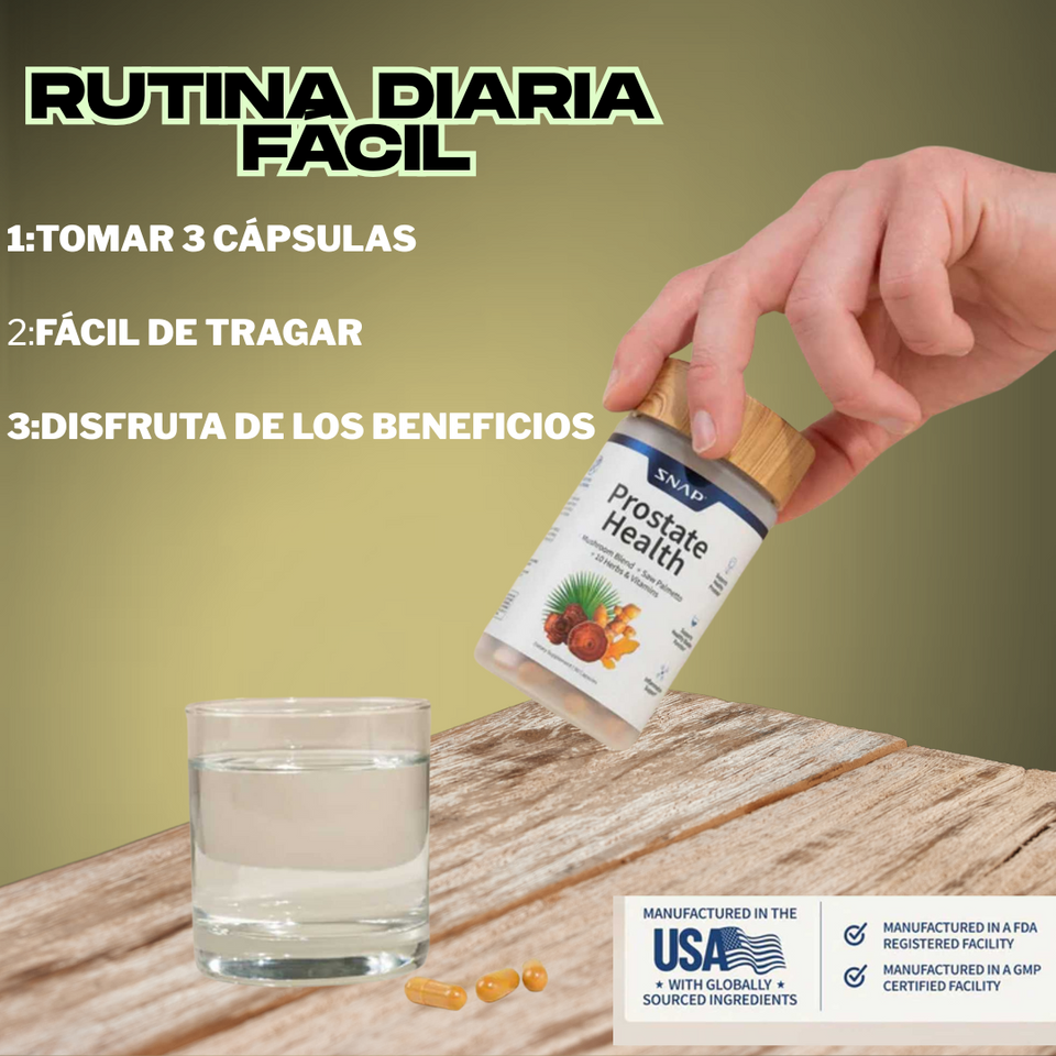 QuickBoil™🧔 Prostate Health + Nitric Oxide: Cuida tu Próstata y Recupera tu Vitalidad