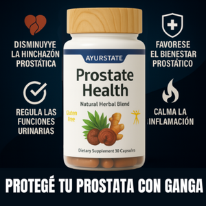 QuickBoil™🧔 Prostate Health + Nitric Oxide: Cuida tu Próstata y Recupera tu Vitalidad