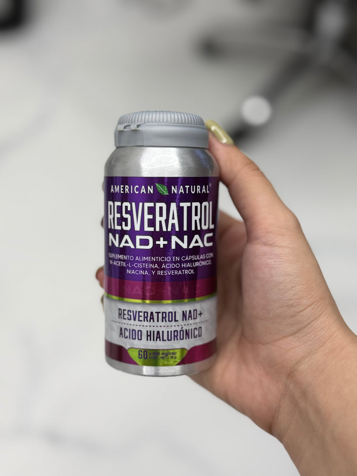 QuickBoil™ 💊 RESVERATROL + NAD⁺ + NAC