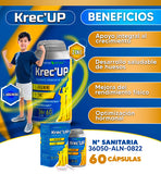 Krece UP Tratamiento(Hormonas Naturales de Crecimiento para tus hijos)