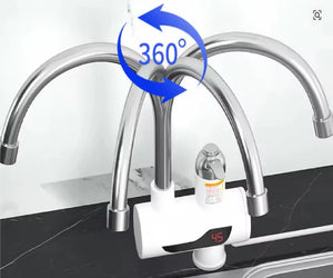 QuickBoil™ – Calienta el agua al instante desde el grifo