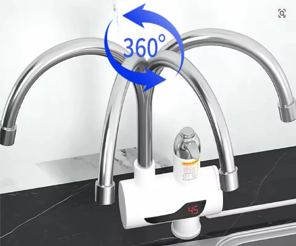 QuickBoil™ – Calienta el agua al instante desde el grifo