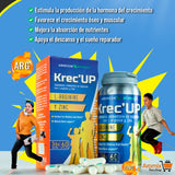 Krece UP Tratamiento(Hormonas Naturales de Crecimiento para tus hijos)