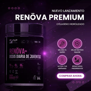 Renova Colágeno Premium(Fortalece tu piel, cabello, uñas y articulaciones)