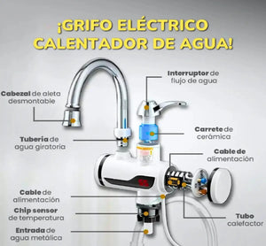 QuickBoil™ – Calienta el agua al instante desde el grifo