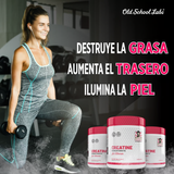 CREATINA FOR WOMEN OLD SCHOOL