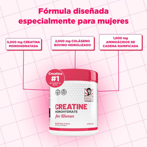 CREATINA FOR WOMEN OLD SCHOOL