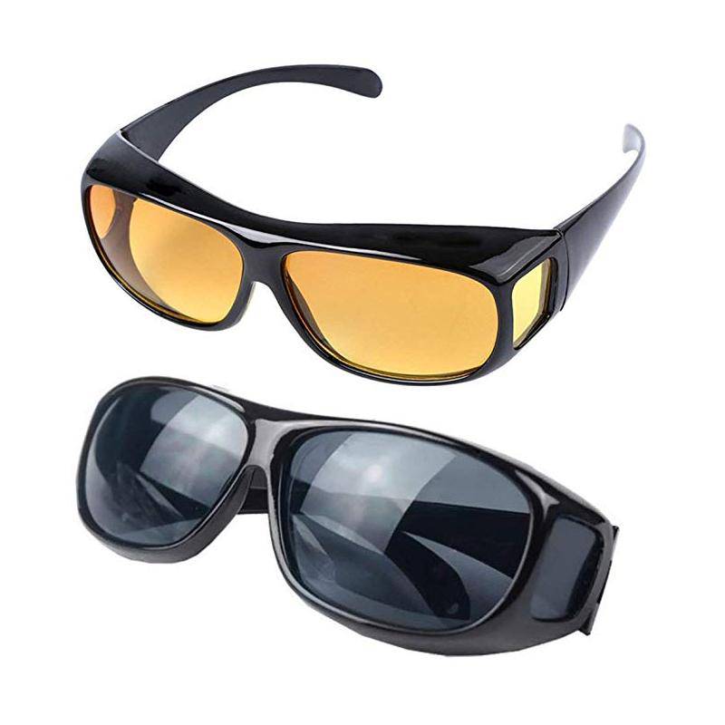 🕶️ LENTES VISIÓN HD 2 EN 1 – Ve Claro de Día y Noche
