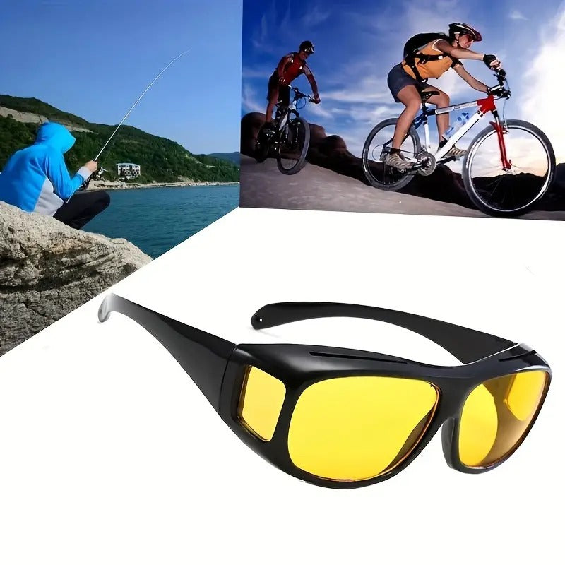 🕶️ LENTES VISIÓN HD 2 EN 1 – Ve Claro de Día y Noche