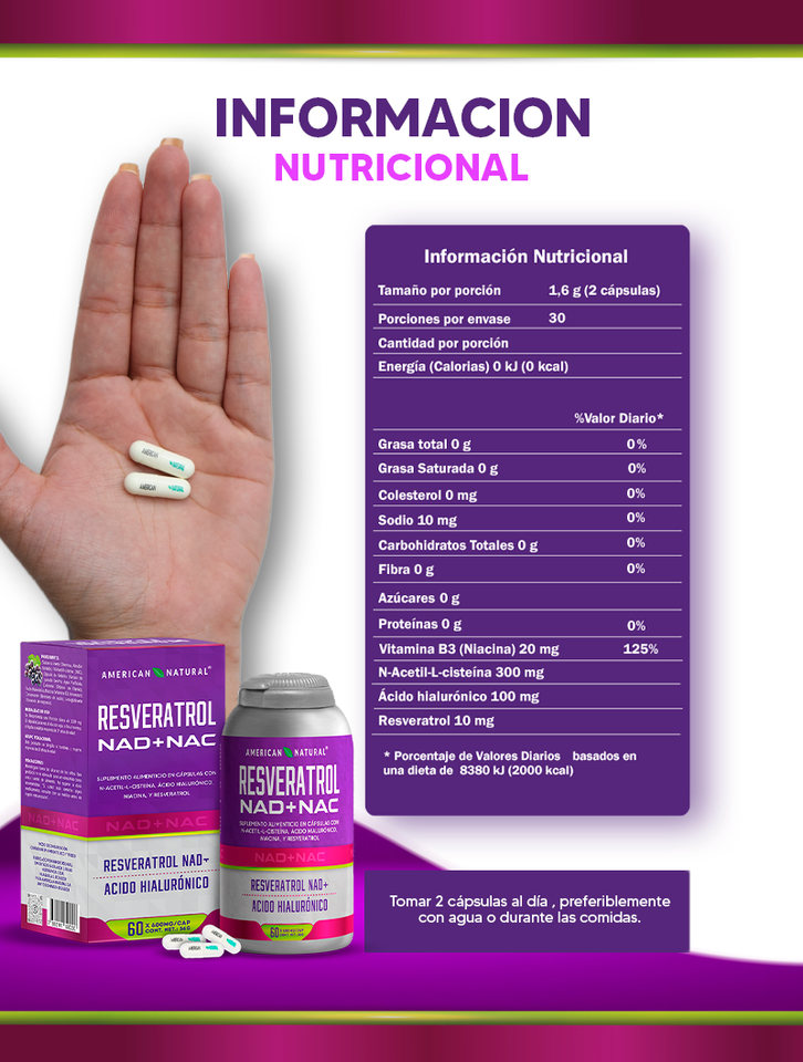 QuickBoil™ 💊 RESVERATROL + NAD⁺ + NAC