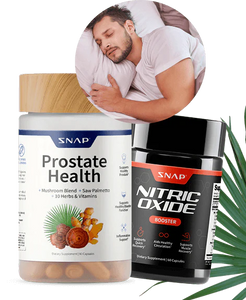 QuickBoil™🧔 Prostate Health + Nitric Oxide: Cuida tu Próstata y Recupera tu Vitalidad