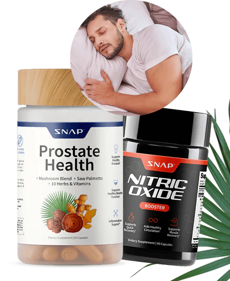QuickBoil™🧔 Prostate Health + Nitric Oxide: Cuida tu Próstata y Recupera tu Vitalidad