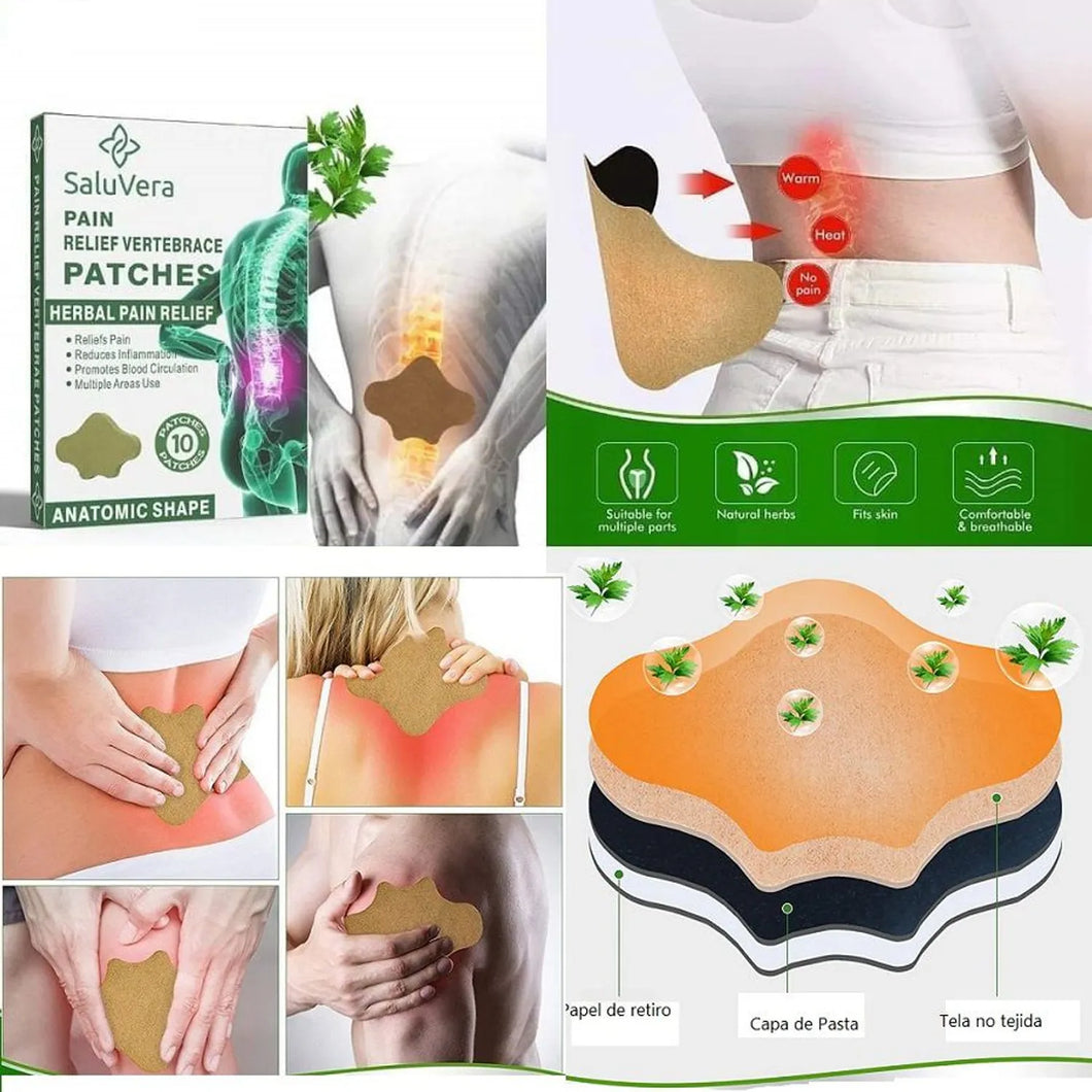 Parche para aliviar el dolor de espalda alivio lumbar