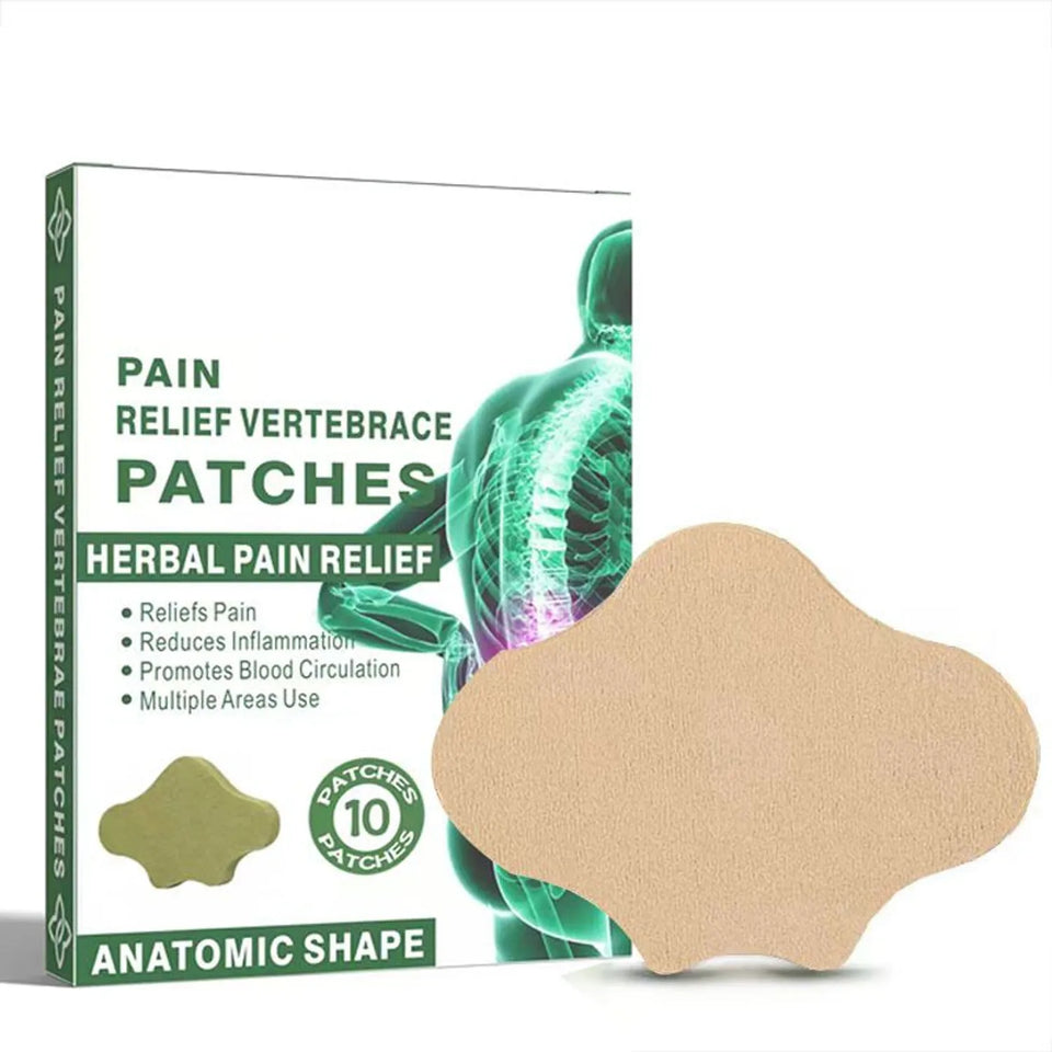 Parche para aliviar el dolor de espalda alivio lumbar
