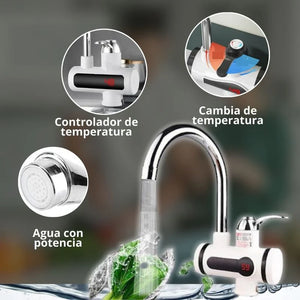 QuickBoil™ – Calienta el agua al instante desde el grifo